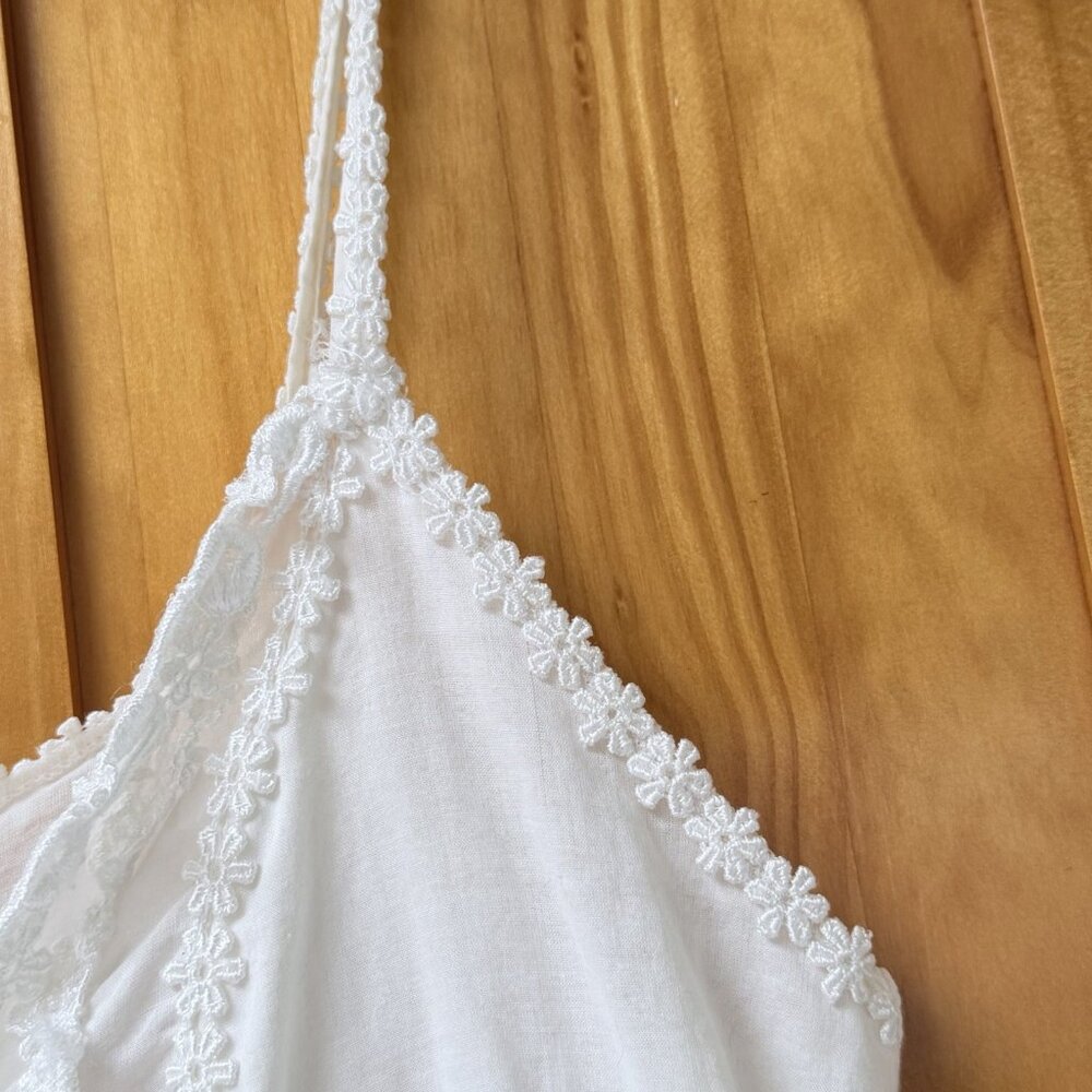 Victoria Secret Dress Womens Small Y2K Baby Doll Fairy Whimsy Party Summer White - Picture 4 of 12